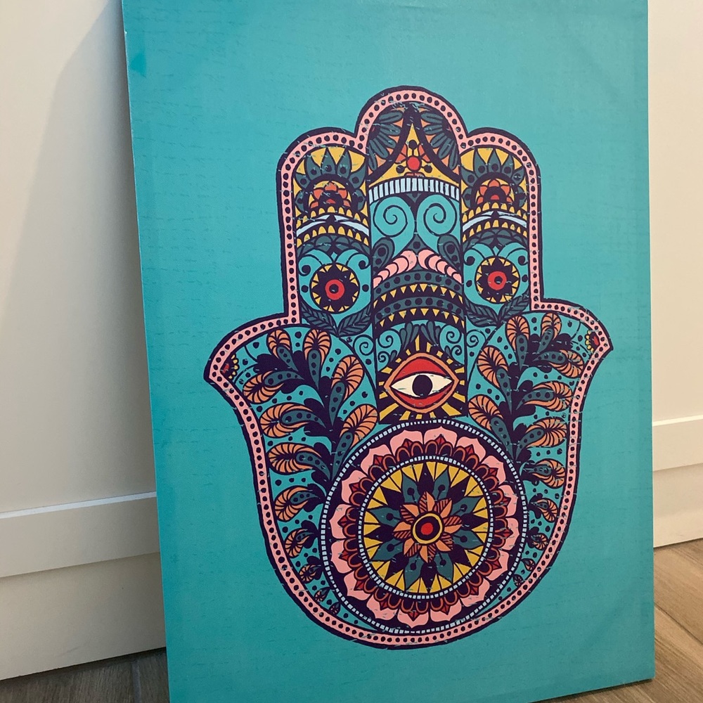 Hamsa Hand Artwork
